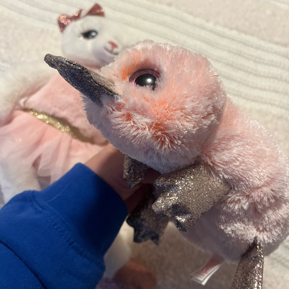 2 beautiful pink sparkly ✨ stuffies - Picture 5 of 5